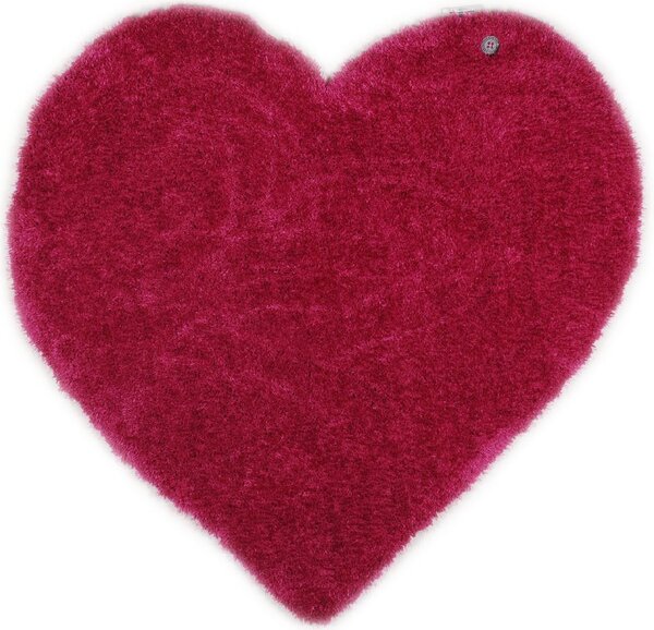Koberec SOFT HEART - ružový