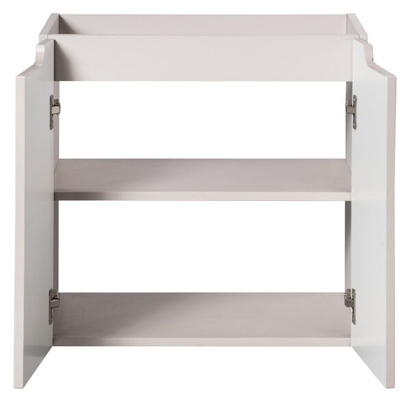 Skrinka pod umývadlo NOVA Cashmere 82-60-2D | 60 cm s dvierkami