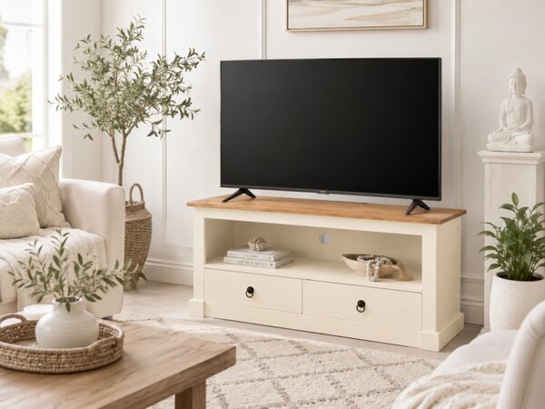 TV stolík Retro 120x60x45 indický masív mango