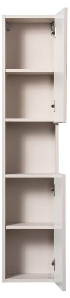 Vysoká skrinka do kúpeľne NOVA Cashmere 80-03-2D