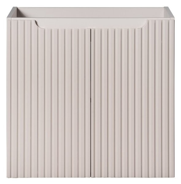 Skrinka pod umývadlo NOVA Cashmere 82-60-2D | 60 cm s dvierkami