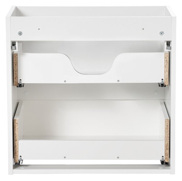 Skrinka pod umývadlo NOVA White 82-60-2S | 60 cm
