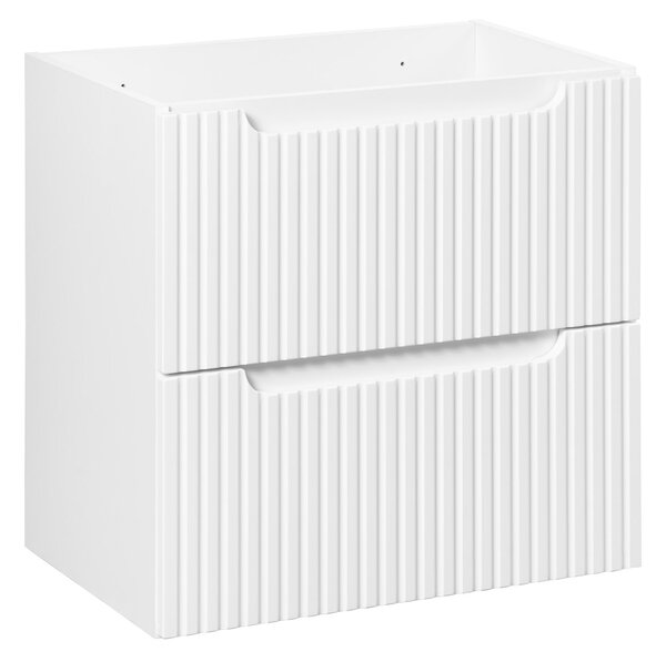 Skrinka pod umývadlo NOVA White 82-60-2S | 60 cm