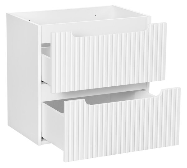Skrinka pod umývadlo NOVA White 82-60-2S | 60 cm