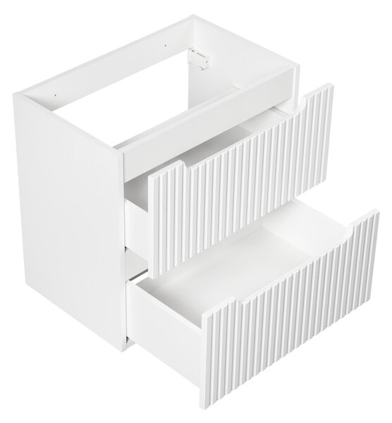 Skrinka pod umývadlo NOVA White 82-60-2S | 60 cm
