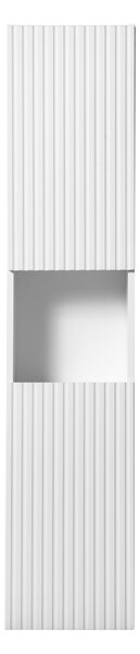 Vysoká skrinka do kúpeľne NOVA White 80-03-2D