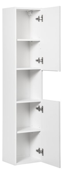 Vysoká skrinka do kúpeľne NOVA White 80-03-2D