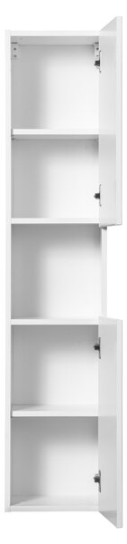 Vysoká skrinka do kúpeľne NOVA White 80-03-2D