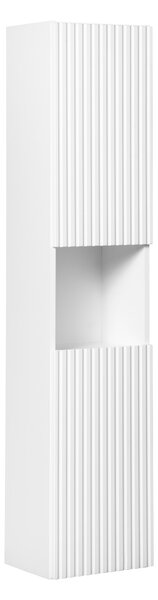 Vysoká skrinka do kúpeľne NOVA White 80-03-2D