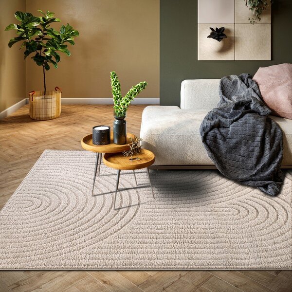 Béžový koberec 120x170 cm Panglao New York Taupe – Elle Decoration
