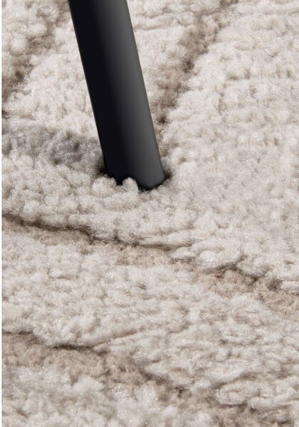 Béžový koberec 120x170 cm Panglao New York Taupe – Elle Decoration