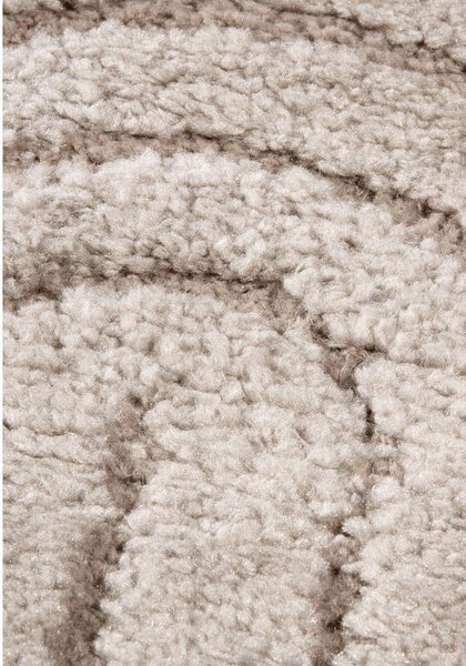 Béžový koberec 120x170 cm Panglao New York Taupe – Elle Decoration