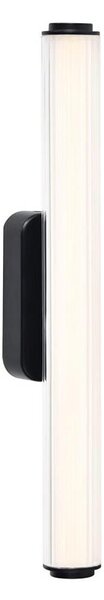 Nordlux - LED kúpeľňové nástenné svietidlo VIRELLE LED/12W/230V 3000/4000K IP44 čierna