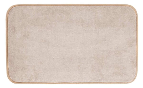 Béžová kúpeľňová predložka 45x75 cm Vitamine – douceur d'intérieur