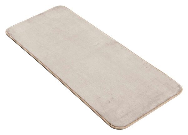 Béžová kúpeľňová predložka 50x120 cm Vitamine – douceur d'intérieur