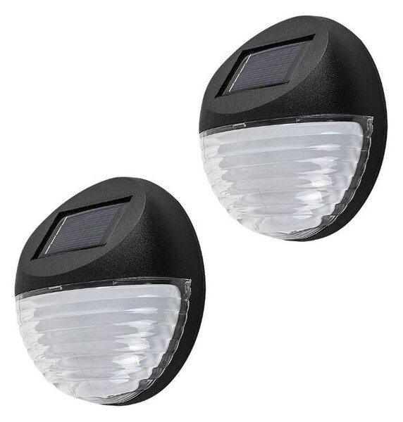 Rabalux 77203 - Solárne nástenné LED svietidlo LERMOS LED/0,06W/1,2V 300 mAh IP44
