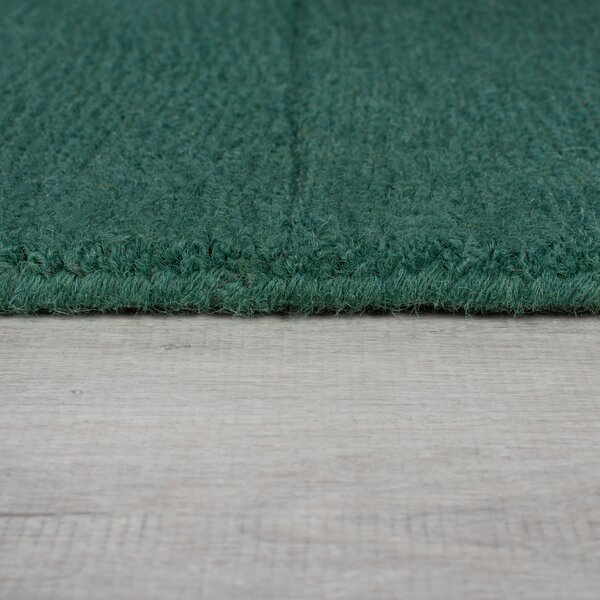 Flair Rugs , Kusový koberec Demi Check Ombre Green, 120x170, zelená, obývacia izba