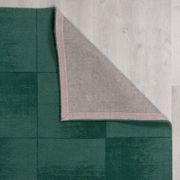 Flair Rugs , Kusový koberec Demi Check Ombre Green, 120x170, zelená, obývacia izba