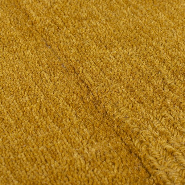 Flair Rugs , Kusový koberec Demi Check Ombre Yellow, 200x290, žltá, obývacia izba