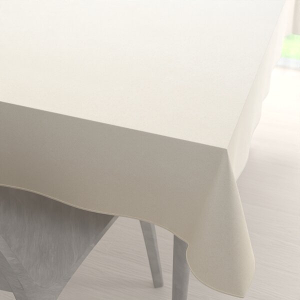 Biante Teflónový obdĺžnikový obrus TF-131 Šampaň bez vzoru 60x100 cm