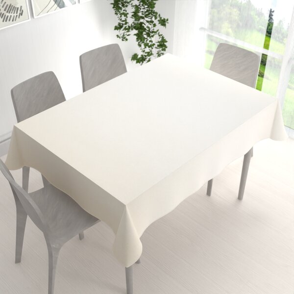 Biante Teflónový obdĺžnikový obrus TF-131 Šampaň bez vzoru 60x100 cm