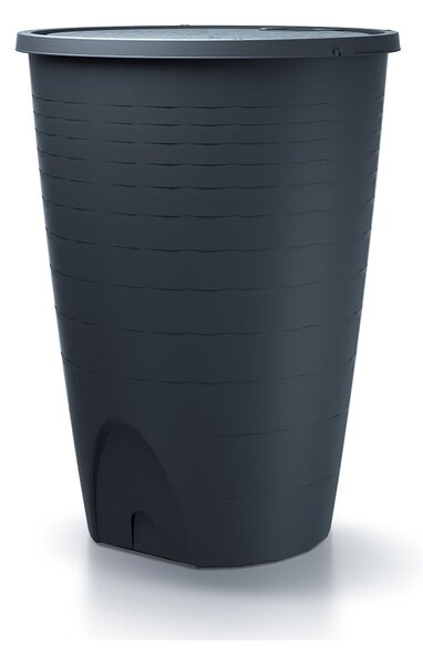 Sud na dažďovú vodu, 260 l, antracit