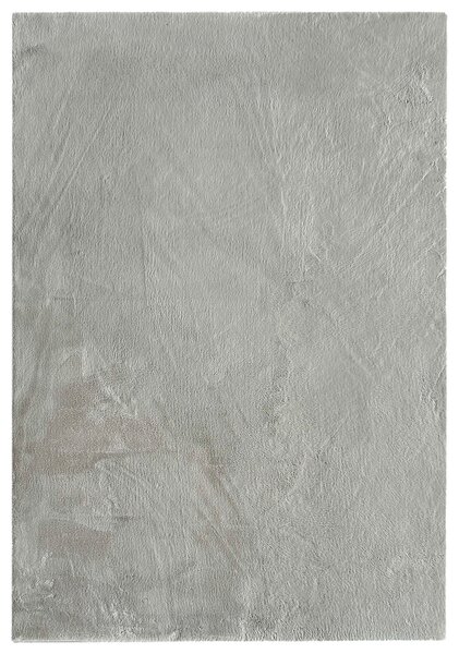 KOŽUŠINOVÝ KOBEREC, 120/160 cm, béžová Boxxx - Koberce