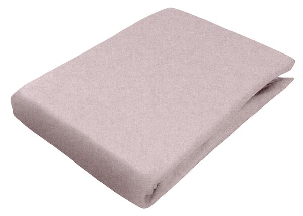 NAPÍNACIA PLACHTA, flanel, ružová, 90/200 cm Novel - Obliečky & plachty