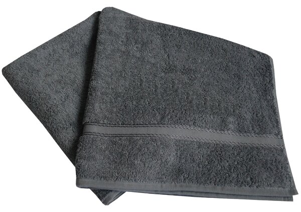 SAUNOVÁ OSUŠKA, 67/200 cm, tmavosivá Esposa - Kúpeľňový textil