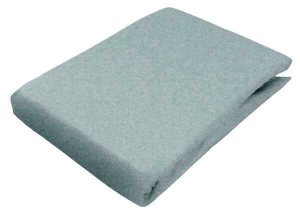 NAPÍNACIA PLACHTA, flanel, sivozelená, 90/200 cm Novel - Obliečky & plachty