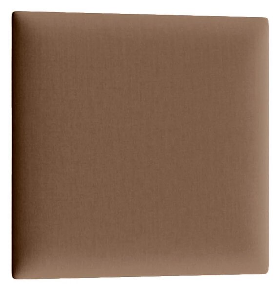 Čalúnený panel na stenu 40x40 VALERIO - svete hnedý