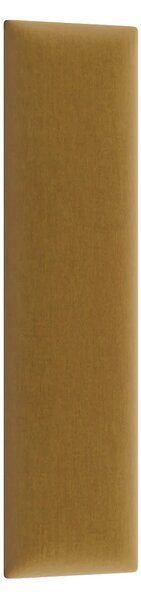 Obdĺžnikový čalúnený panel 60x15 VALERIO - horčicový