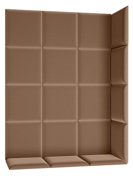 Set panelov na stenu 120x60 VALERIO - svetlo hnedý