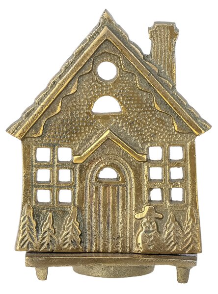 Kovový svietnik na čajovú sviečku Crista Brass no.2