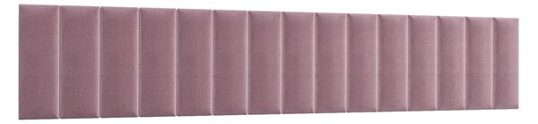 Set čalúnených nástenných panelov 300x60 VALERIO - ružový