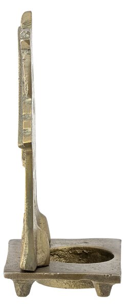 Kovový svietnik na čajovú sviečku Crista Brass no.2