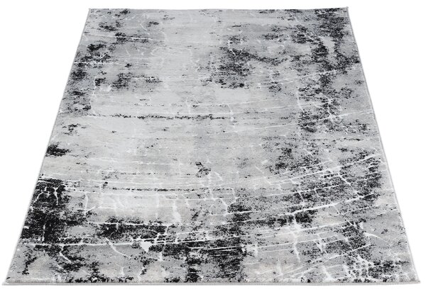Obdĺžnikový koberec 80x150 cm LEONTIUS - šedý