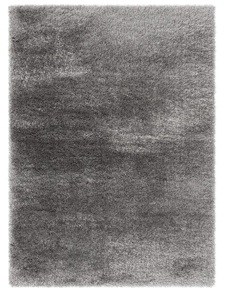 Koberec s vysokým vlasom 80x150 cm THERON - sivý