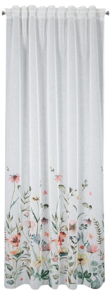 ZÁVES NA PÁSKE DOLLY 140X270 CM VZOROVANÁ