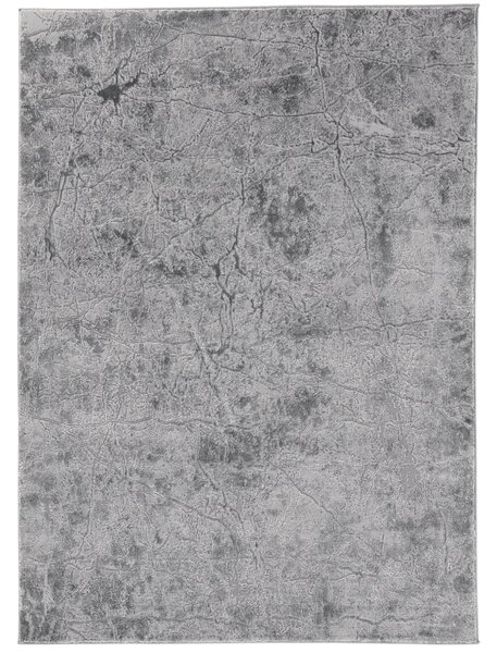 Obdĺžnikový koberec 80x150 cm REESE - šedý