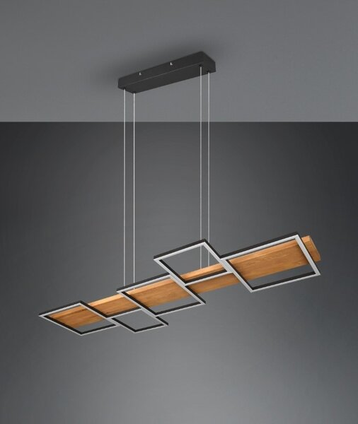 Trio 322910532 LED závesný luster Harper 1x42W | 5700lm | 3000K