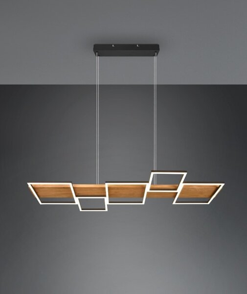 Trio 322910532 LED závesný luster Harper 1x42W | 5700lm | 3000K