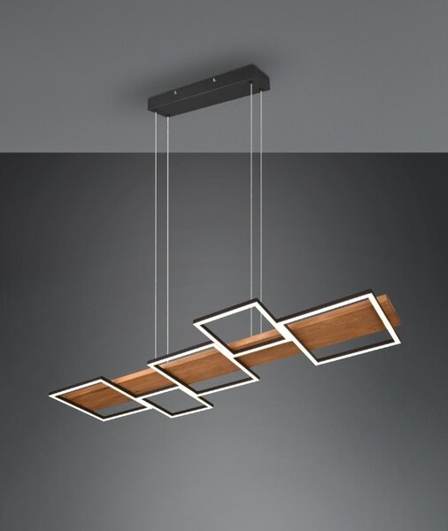 Trio 322910532 LED závesný luster Harper 1x42W | 5700lm | 3000K