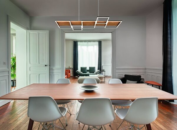 Trio 322910532 LED závesný luster Harper 1x42W | 5700lm | 3000K