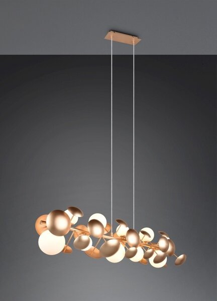 Trio SELECT T317401079 závesné stropné svietidlo BUBBLE G9