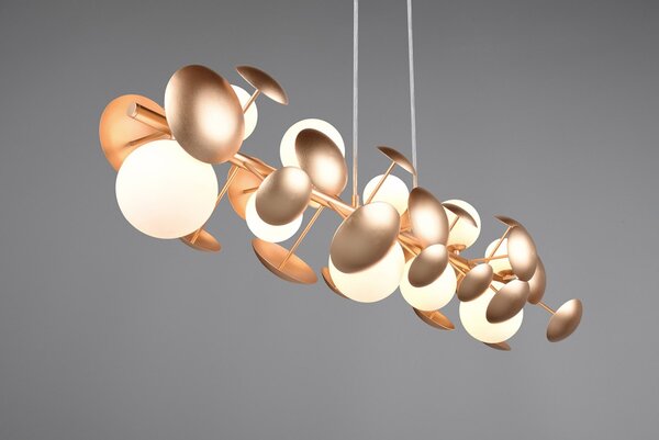 Trio SELECT T317401079 závesné stropné svietidlo BUBBLE G9