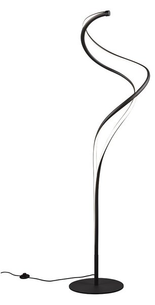 Trio SELECT T444310132 LED stojacia lampa NALA | 46W integrovaný LED zdroj | 5500lm | 2300+3000+4000K