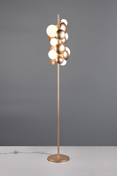 Trio SELECT T417400779 stojacia lampa BUBBLE G9