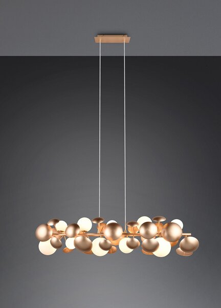 Trio SELECT T317401079 závesné stropné svietidlo BUBBLE G9