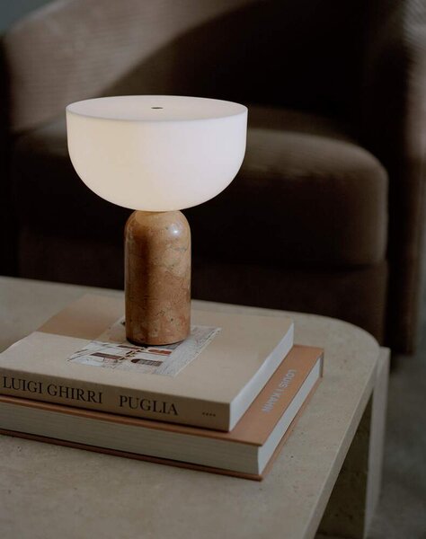 New Works Prenosná lampa Kizu, Breccia Pernice 21713